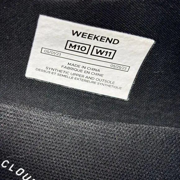 Vessi Weekend Sneaker Mens Size 10 Waterproof Shoes Marble White Summer Preppy - Picture 11 of 11